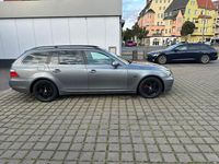 Gebraucht BMW 520 150 PS (110 kW) 2009 Grau Kombi