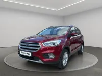 Gebraucht Ford Kuga Titanium 150 PS (110 kW) 2018 Rot SUV
