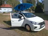 Gebraucht Mitsubishi Space Star 71 PS (52 kW) 2021 Weiß Kleinwagen