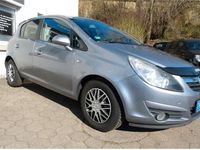 Gebraucht Opel Corsa 90 PS (66 kW) 2008 Grau Kleinwagen
