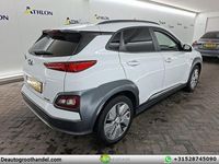 Gebraucht Hyundai Kona Premium 150 kW (204 PS) 2020 Weiß SUV