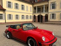 Gebraucht Porsche 911 207 PS (152 kW) 1984 Rot Cabrio