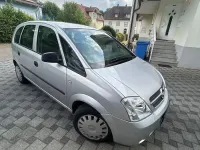Gebraucht Opel Meriva 101 PS (74 kW) 2003 Silber Van / Kleinbus