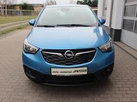 Gebraucht Opel Crossland 82 PS (60 kW) 2018 Blau SUV