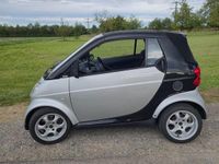 Gebraucht Smart ForTwo Cabrio Pulse 69 PS (50 kW) 2002 Silber Cabrio