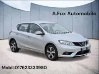 Gebraucht Nissan Pulsar Acenta 116 PS (85 kW) 2016 Silber Kleinwagen