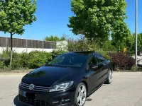 Usata VW CC 184 CV (135 kW) 2016 Nero Berlina