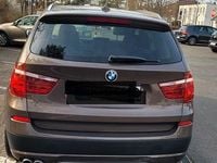 Używany BMW X3 258 KM (189 kW) 2013 Brązowy SUV