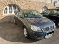 Gebraucht VW Polo 69 PS (50 kW) 2008 Grau Kleinwagen