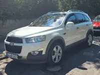Gebraucht Chevrolet Captiva LT 184 PS (135 kW) 2011 Weiß SUV