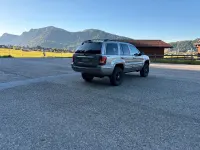Gebraucht Jeep Grand Cherokee 223 PS (164 kW) 2001 Silber SUV