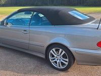 Gebraucht Mercedes CLK230 Elegance 197 PS (144 kW) 2003 Silber Cabrio