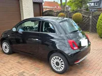 Usado Fiat 500 69 CV (50 kW) 2019 Negro Utilitario