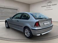 Second-hand BMW 316 Compact 116 CP (85 kW) 2003 Argintiu Hatchback
