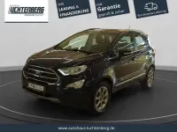 Gebraucht Ford Ecosport Titanium 125 PS (91 kW) 2019 Blau SUV