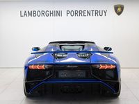 Gebraucht Lamborghini Aventador 751 PS (552 kW) 2017 Blau Cabrio