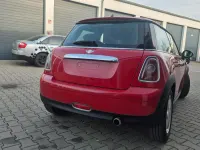 Used Mini Cooper 95 HP (69 kW) 2008 Red Hatchback