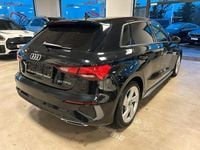 Gebraucht Audi A3 S-Line 150 PS (110 kW) 2024 Schwarz Limousine