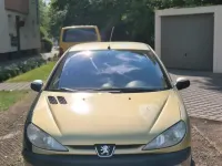 Gebraucht Peugeot 206 75 PS (55 kW) 2002 Gold Kleinwagen