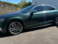 Gebraucht Audi S5 Sport 354 PS (260 kW) 2017 Grün Coupé