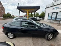 Gebraucht Mercedes C180 2004 Blau Coupé