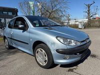 Gebraucht Peugeot 206 60 PS (44 kW) 2003 Blau Limousine