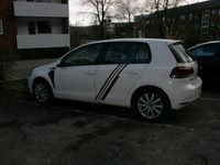 Gebraucht VW Golf V 80 PS (58 kW) 2009 Weiß Kombi