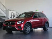 Gebraucht Mercedes GLC250 211 PS (155 kW) 2019 Rot SUV