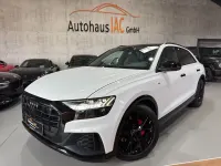 Gebraucht Audi Q8 S-Line 462 PS (339 kW) 2021 Weiß SUV