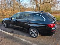 Gebraucht BMW 520 Luxury Line 190 PS (139 kW) 2015 Schwarz Kombi