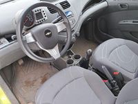 Gebraucht Chevrolet Spark 68 PS (50 kW) 2010 Grün Kleinwagen