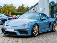 Gebraucht Porsche Boxster 420 PS (308 kW) 2023 Grau Cabrio
