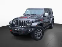 Gebraucht Jeep Wrangler Sahara 200 PS (147 kW) 2018 Grau SUV