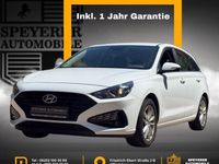 Gebraucht Hyundai i30 Pure 110 PS (80 kW) 2021 Weiß Kombi