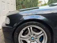 Gebraucht BMW 320 Cabriolet 170 PS (125 kW) 2001 Schwarz Cabrio