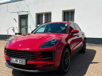 Gebraucht Porsche Macan S 354 PS (260 kW) 2019 Rot SUV