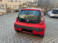 Gebraucht Citroën C1 60 PS (44 kW) 2008 Rot Kleinwagen