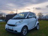 Gebraucht Smart ForTwo Cabrio Pure 71 PS (52 kW) 2007 Weiß Cabrio
