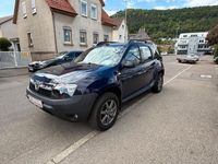 Gebraucht Dacia Duster Lauréate 105 PS (77 kW) 2012 Blau marine SUV