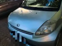 Gebraucht Daihatsu Sirion 69 PS (50 kW) 2006 Silber Kleinwagen
