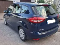 Gebraucht Ford C-MAX Ambiente 101 PS (74 kW) 2018 Blau Van / Kleinbus