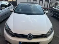 Gebraucht VW Golf Cabriolet Exclusive 105 PS (77 kW) 2012 Cabrio