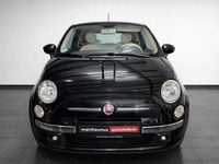 Gebraucht Fiat 500 Lounge 69 PS (50 kW) 2015 Schwarz Kleinwagen