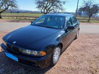 Gebraucht BMW 520 Shadowline 170 PS (125 kW) 2001 Schwarz Limousine