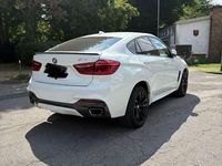 Brugt BMW X6 Performance 258 HK (189 kW) 2016 Hvid SUV