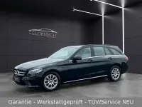Gebraucht Mercedes C220 194 PS (142 kW) 2021 Schwarz Limousine