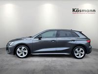 Gebraucht Audi A3 S-Line 110 PS (80 kW) 2023 Daytonagrau perleffekt Limousine