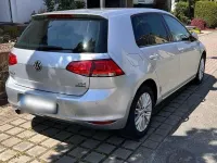 Używany VW Golf VII Edition 105 KM (77 kW) 2014 Srebrny Sedan/Limuzyna