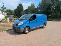 Gebraucht Renault Trafic 90 PS (66 kW) 2009 Blau Van / Kleinbus