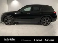 Gebraucht Mercedes GLC300 AMG line 258 PS (189 kW) 2023 Schwarz SUV